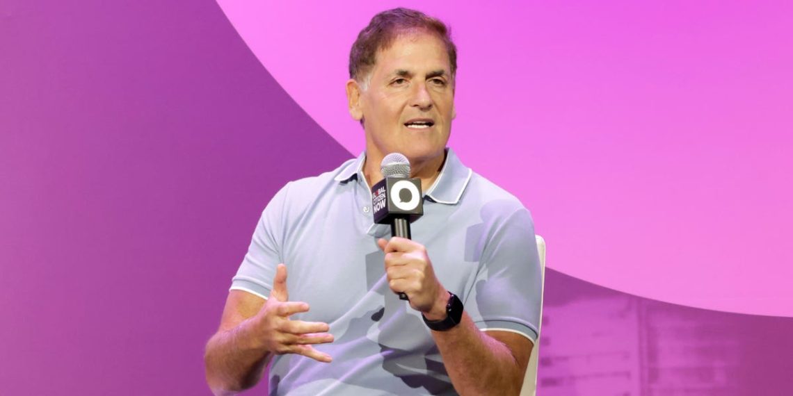 Mark Cuban said the Trump administration needs to crack down on ads in AI models