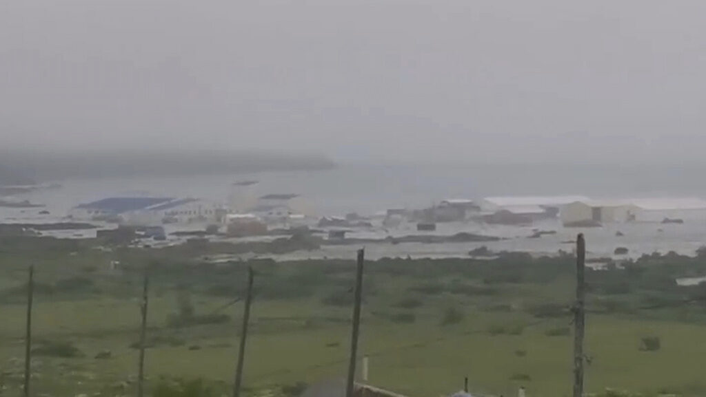 Earthquake in russia tsunami