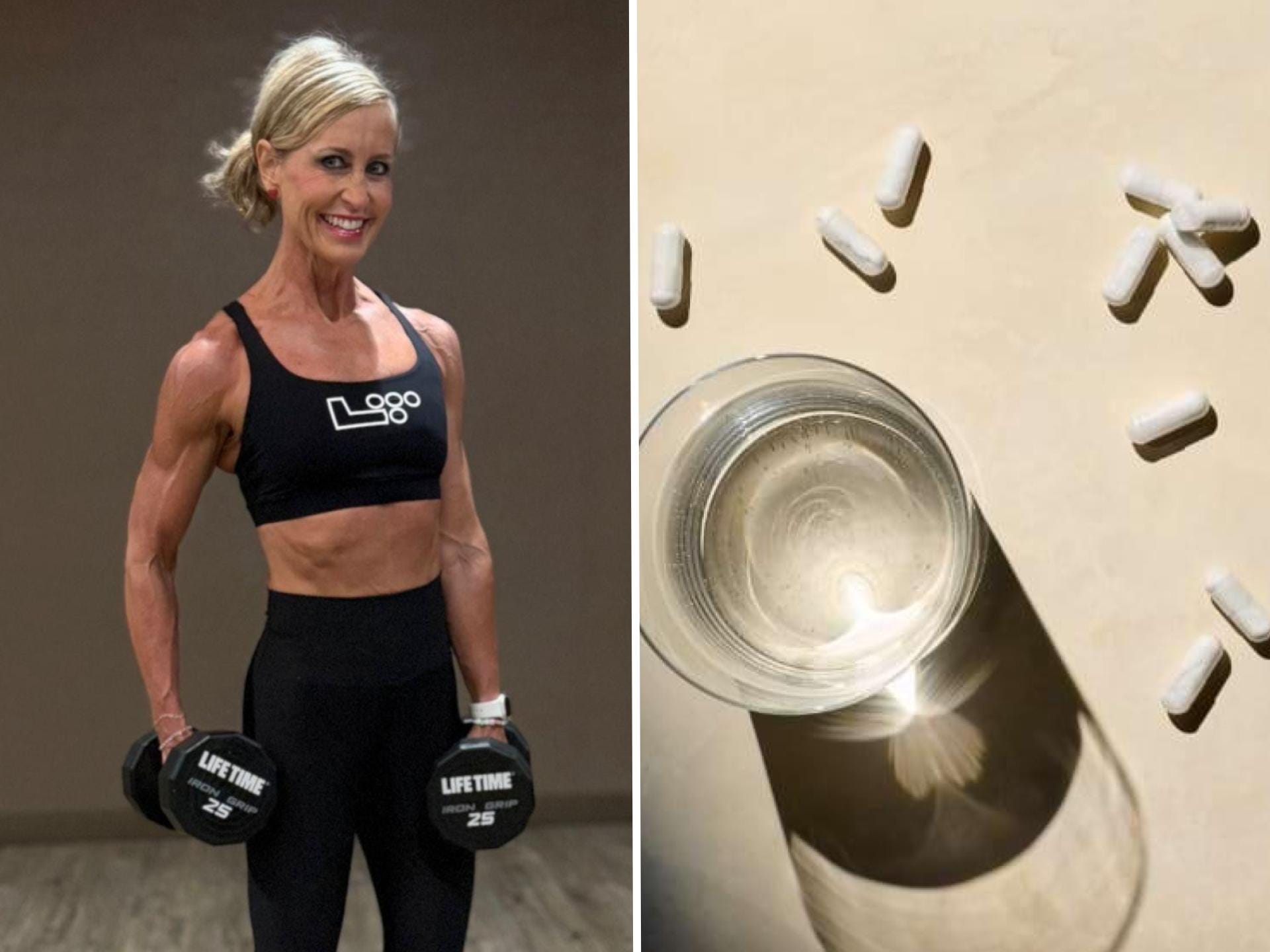 Natalie Bushaw; Life Time daily multivitamin