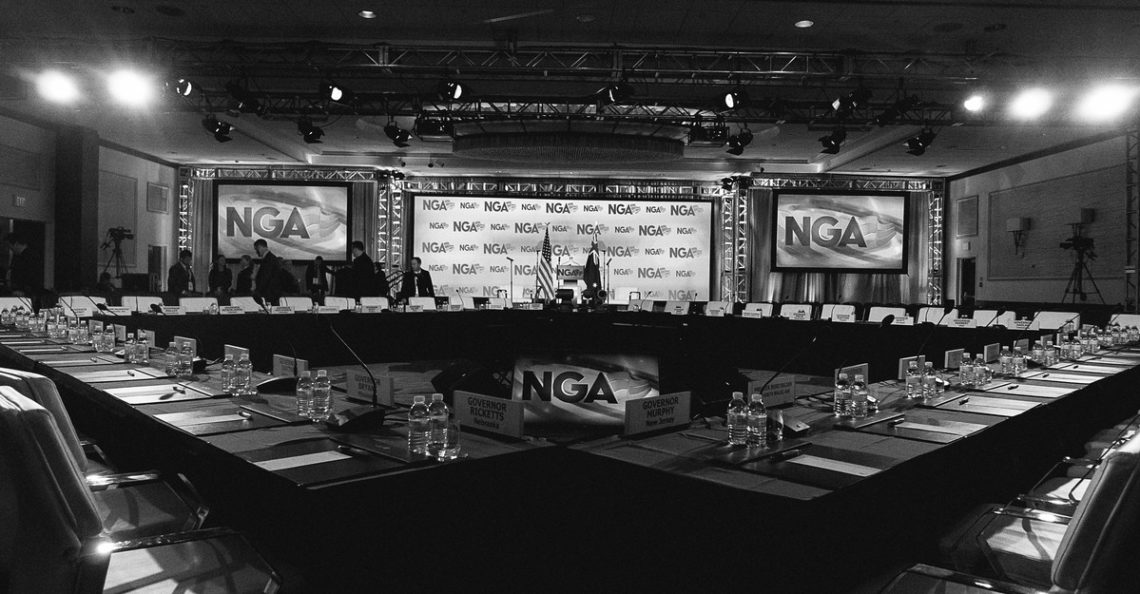 A Bipartisan Governors’ Group Is Splintering in the Trump Era