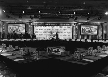 A Bipartisan Governors’ Group Is Splintering in the Trump Era