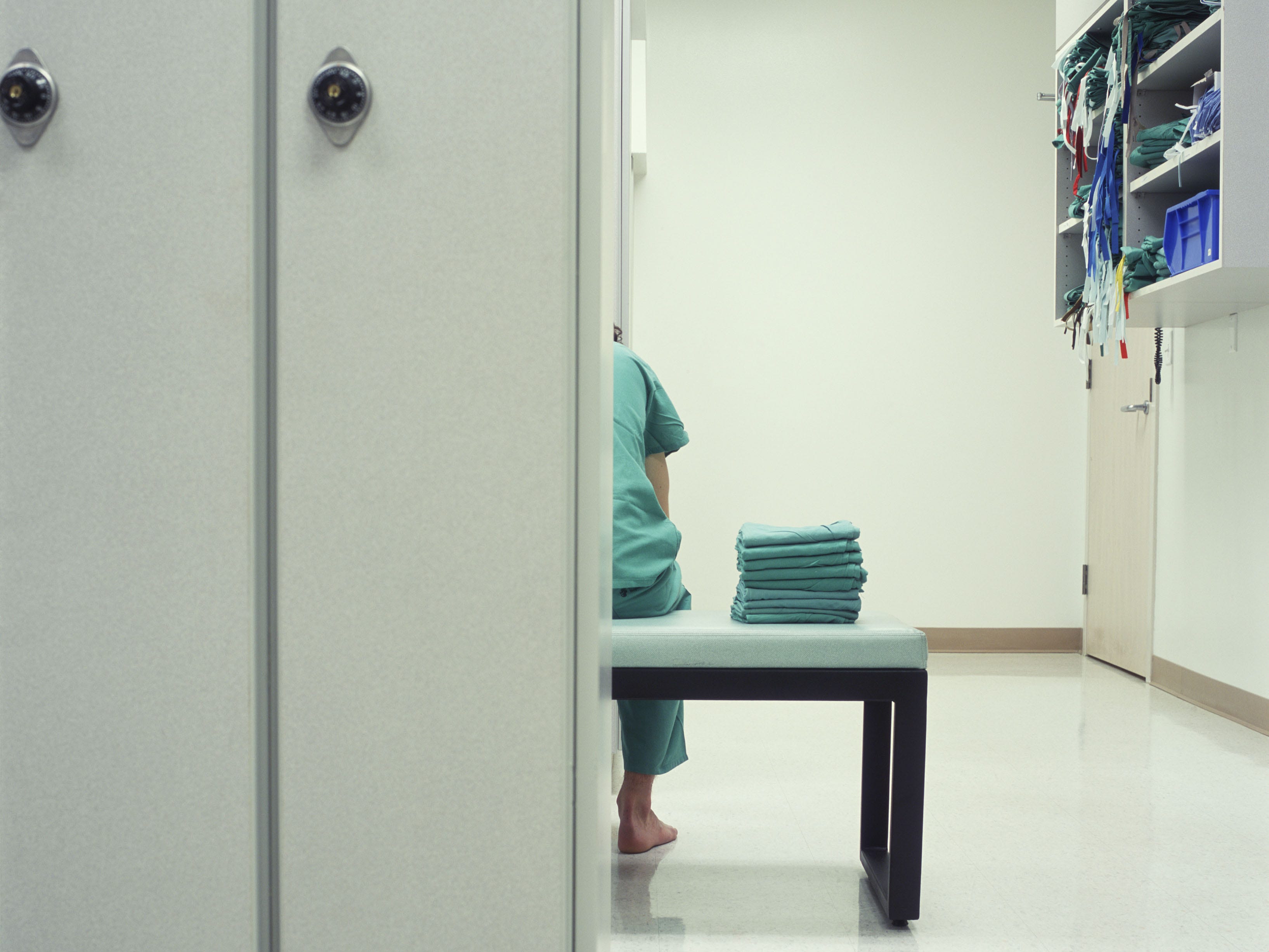 A nurse