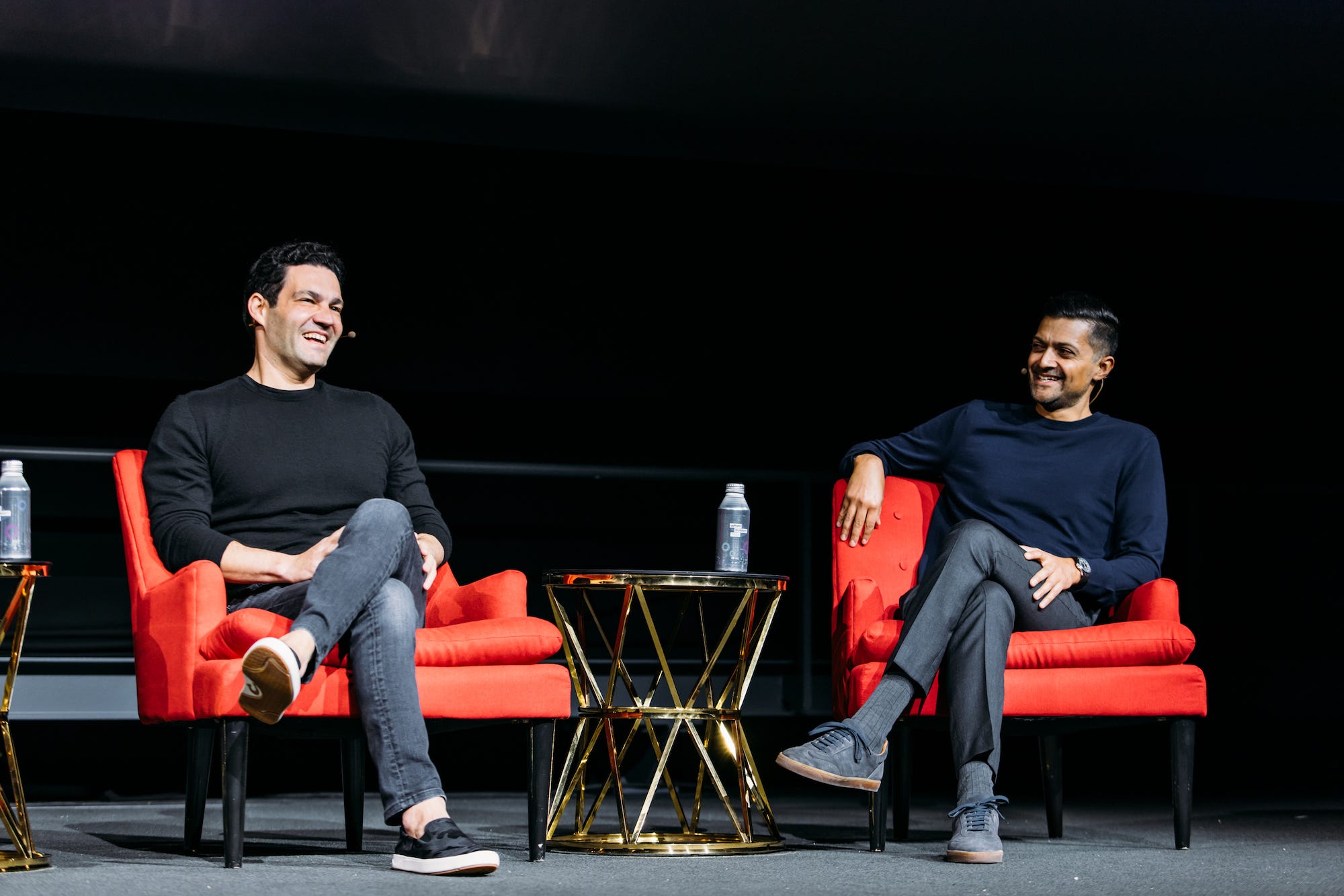 Ilya Fushman, Mamoon Hamid, Kleiner Perkins