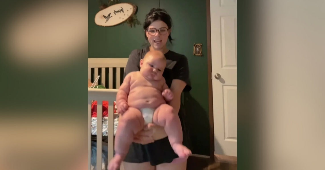 A Mom Posted a Video of Her Large Baby Online. The Internet Went Nuts.