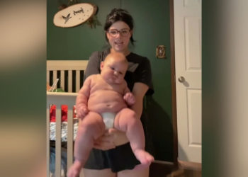 A Mom Posted a Video of Her Large Baby Online. The Internet Went Nuts.