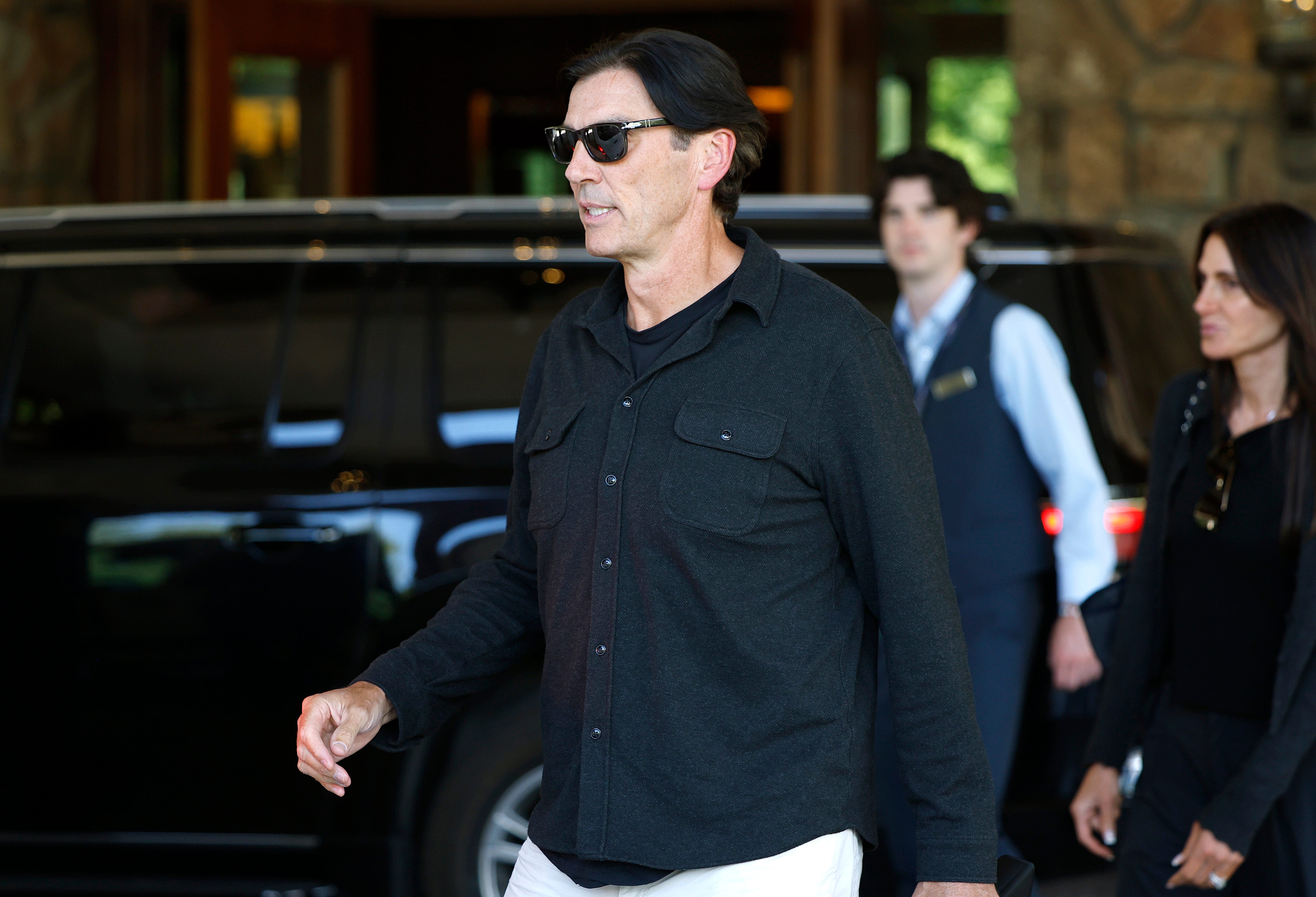 tim armstrong at sun valley