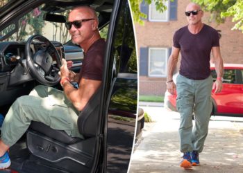 A-list country singer unrecognizable with newly shaved head and ripped physique