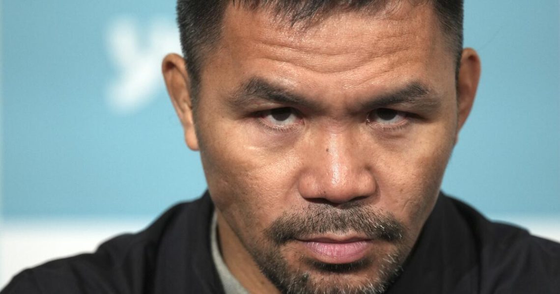 A sus 46 años, Manny Pacquiao reta a un campeón 16 años menor que él en busca de más récords