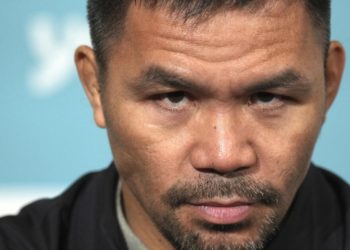A sus 46 años, Manny Pacquiao reta a un campeón 16 años menor que él en busca de más récords