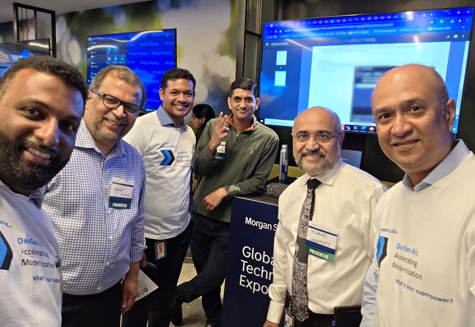 Morgan Stanley DevGen AI engineering team