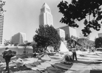 A timeline of homelessness in Los Angeles
