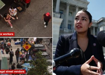 AOC ripped as her NYC district is overrun by seedy ‘Market of Sweethearts’ – and Dem pol nowhere in sight: ‘Community is suffering’