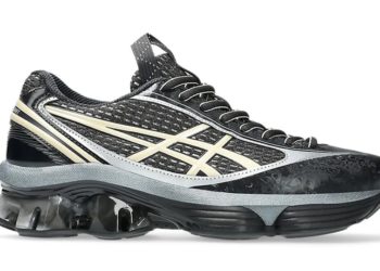 ASICS and Kiko Kostadinov Unveil the GEL Kinetic Fluent US6-S in Three New Colorways