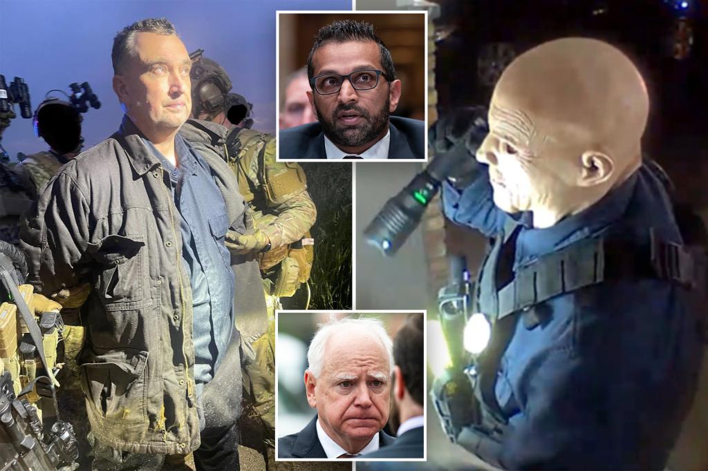 Accused Minnesota assassin wrote unhinged confession to Kash Patel wildly claiming Walz urged him to murder Dem lawmakers