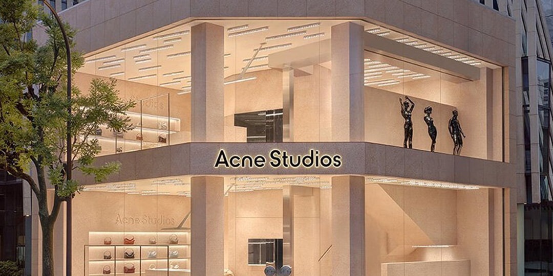 Acne Studios Unveils Immersive Three-Story Flagship in Tokyo