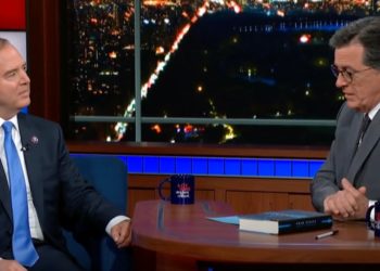 Adam Schiff Talks Of Donald Trump’s “Climate Of Fear” In ‘Late Show’ Guest Appearance; California Senator Later Addresses CBS Cancellation