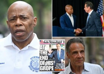 Adams blasts Cuomo for resigning as governor during sexual harrassment probe