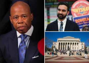 Adams demands Columbia release Mamdani’s admission records in which he ID’d himself as Asian and African American: ‘Deeply offensive’