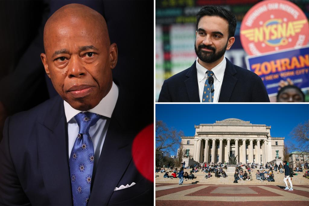 Adams demands Columbia release Mamdani’s admission records in which he ID’d himself as Asian and African American: ‘Deeply offensive’