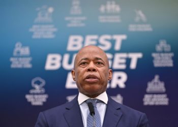 Adams positions himself as pro-education mayoral candidate, announcing $80M funding surge