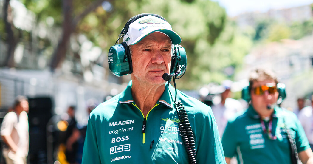 Adrian Newey’s Path to Aston Martin