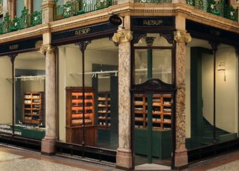Aesop’s Leeds Location Draws From the Grandeur of Victorian Bathrooms