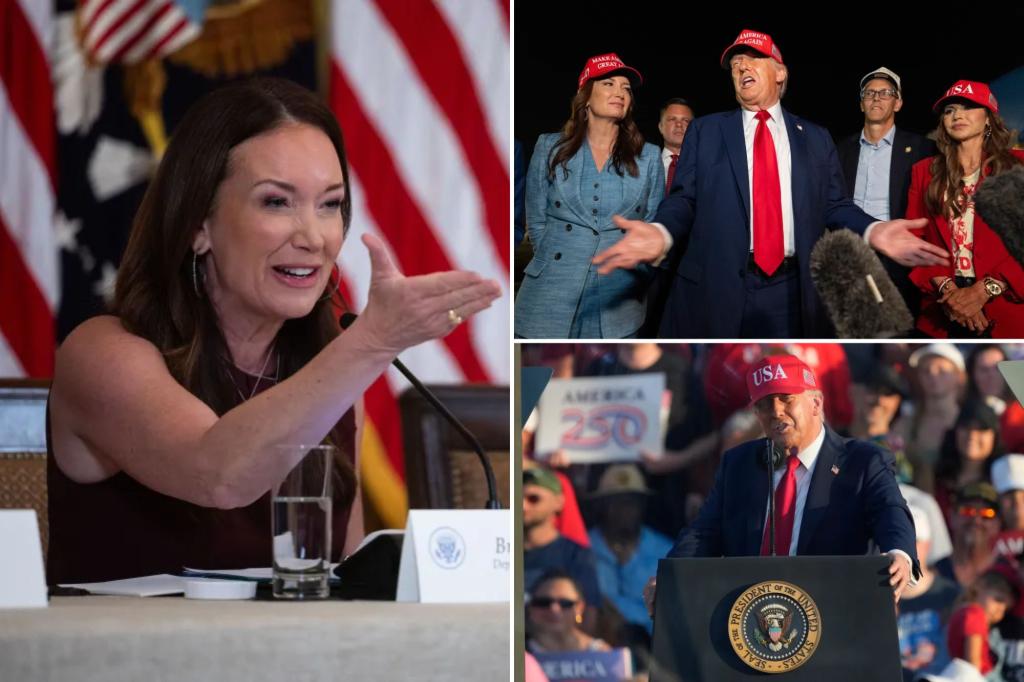 Ag Secretary Brooke Rollins says farm workers won’t get amnesty — after Trump floated the idea