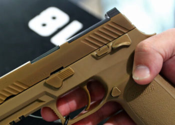Air Force Global Strike Command Halts Use of Sig Sauer M18 Pistol