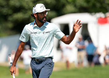 Akshay Bhatia Keeps It Real About Ryder Cup Hopes While Co-Leading 3M Open