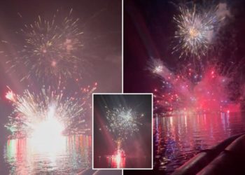 Alabama fireworks mishap turns boat into fireball on Fourth of July, six hospitalized