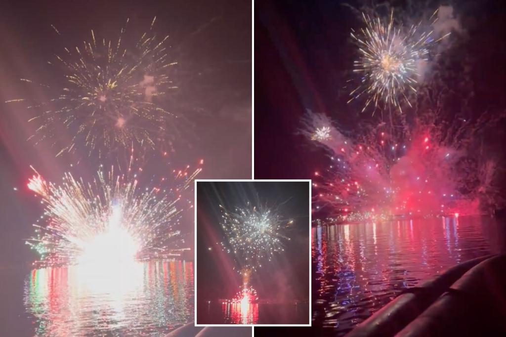 Alabama fireworks mishap turns boat into fireball on Fourth of July, six hospitalized