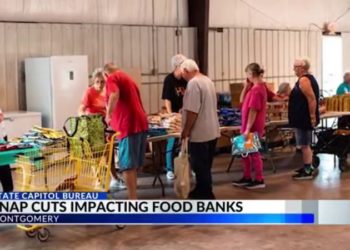 Alabama food banks concerned following SNAP program changes