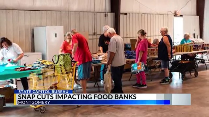 Alabama food banks concerned following SNAP program changes