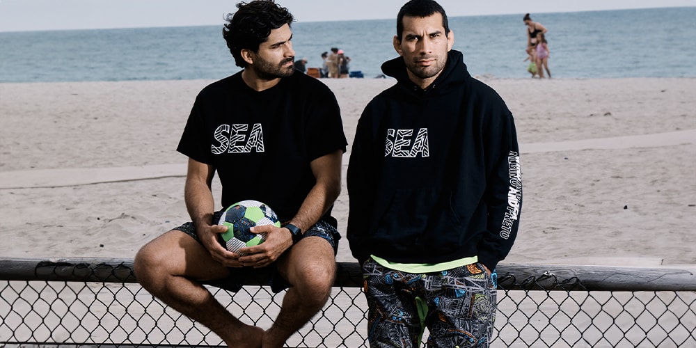 Albino & Preto and WIND AND SEA Collaborate on Relaxed, Combat-Ready Collection
