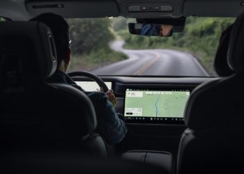 All Rivian models are about to get native Google Maps navigation