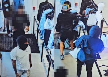 Alo store in DC targeted by masked retail theft ring, $20K worth of clothing stolen: police