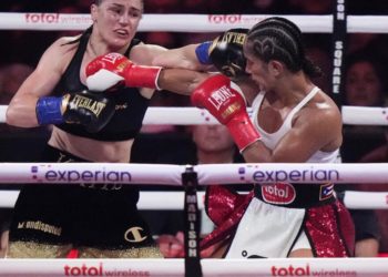 Amanda Serrano no pudo en el tercer duelo ante Katie Taylor y la trilogía despeja dudas
