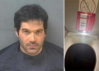 American Airlines flight attendant who admitted to secretly filming young girls in plane bathroom learns fate