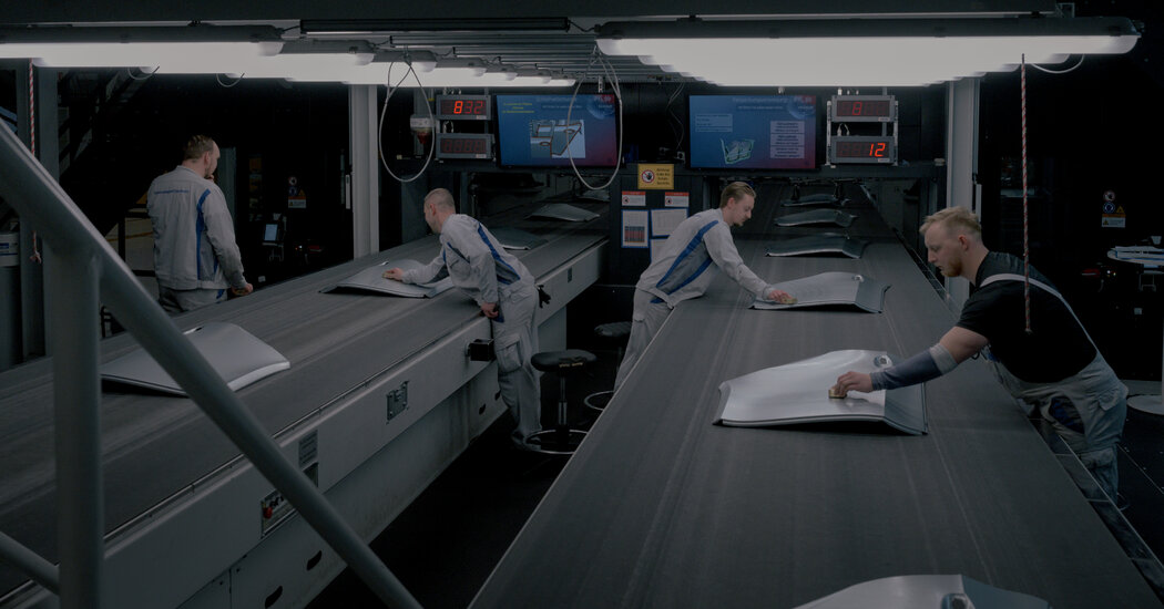 American Allies Want to Redraw the World’s Trade Map, Minus the U.S.