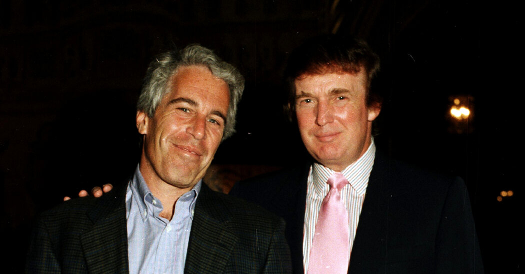 An Accuser’s Story Suggests How Trump Might Appear in the Epstein Files