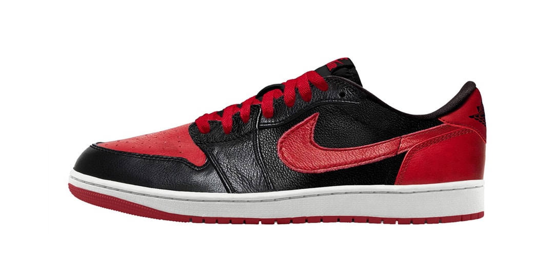 An Air Jordan 1 Low OG “Banned” to Release Next Summer