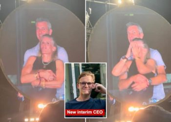 Andy Byron resigns from AI company Astronomer after being caught canoodling with head of HR Kristin Cabot at Coldplay concert