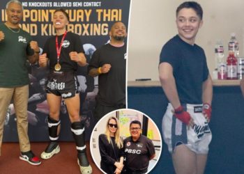 Angelina Jolie cheers on son Knox at MMA fight ahead of his 17th birthday