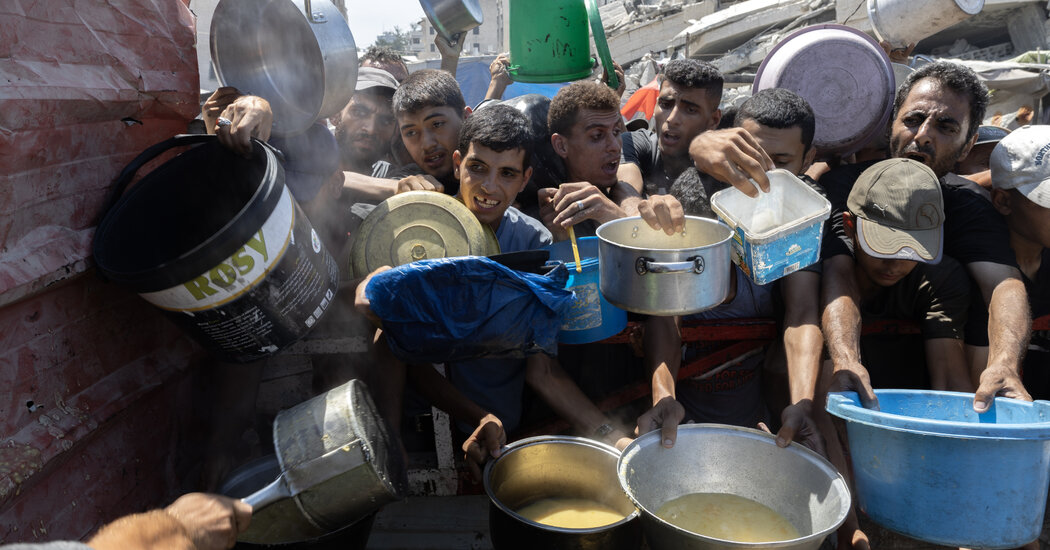 Anger Over Starvation in Gaza Leaves Israel at Risk of Isolation