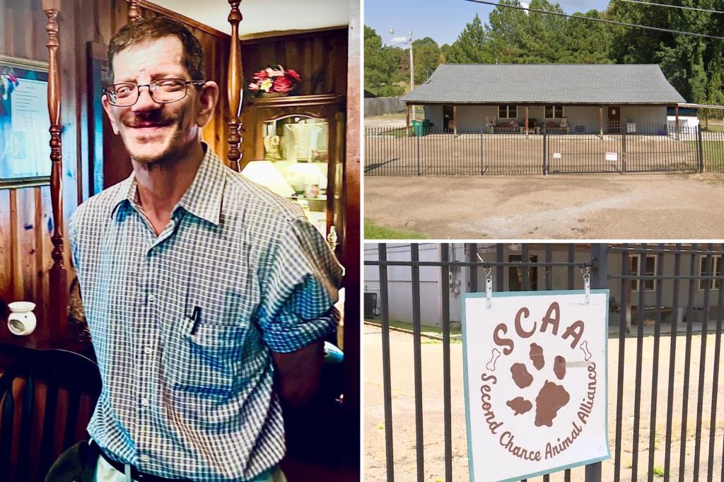 Animal shelter worker mauled to death by pit bulls rescued from dog-fighting ring