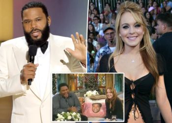 Anthony Anderson addresses resurfaced clip of him telling a teen Lindsay Lohan he ‘likes them young’