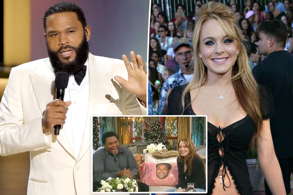 Anthony Anderson addresses resurfaced clip of him telling a teen Lindsay Lohan he ‘likes them young’