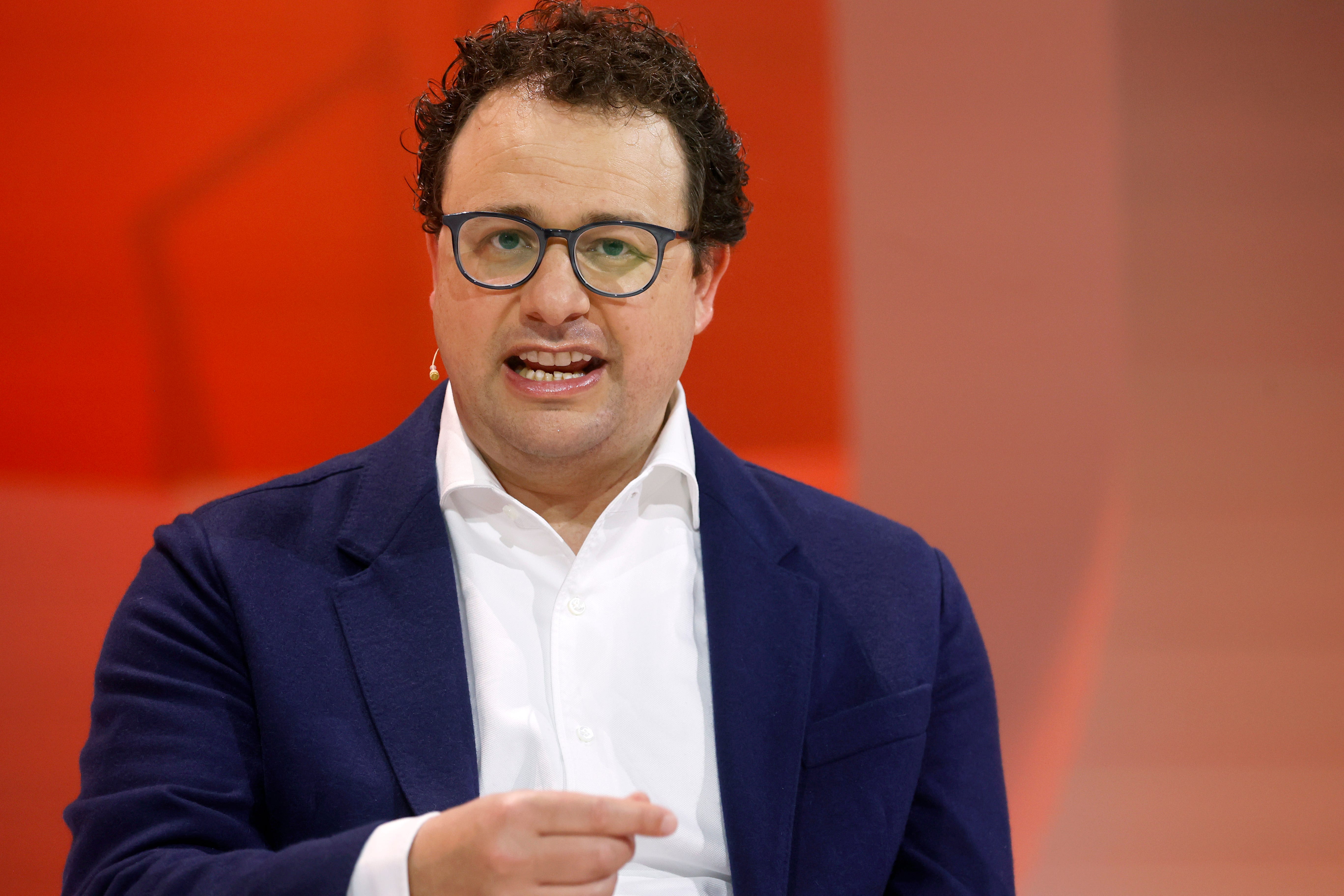Anthropic CEO Dario Amodei