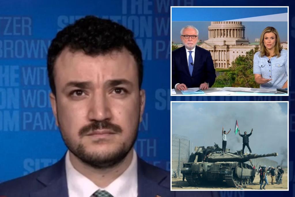 Anti-Israel protester Mahmoud Khalil repeatedly refuses to condemn Hamas in tense CNN interview: ‘It’s disingenuous to ask’