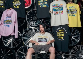 Anti Social Social Club and Goodyear Reunite for Motorsport-Inspired Capsule